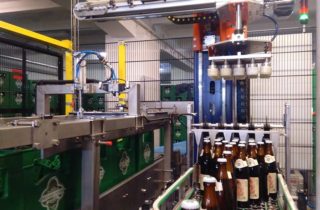 BOTTLE INSERTERS AND UNLOADERS