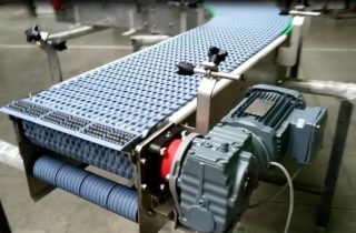 MODULAR CARTON CONVEYORS